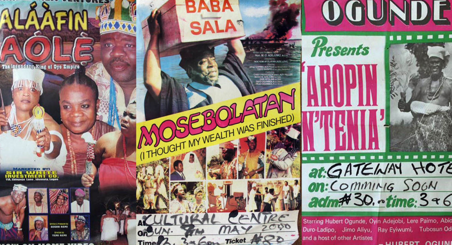 Nollywood posters