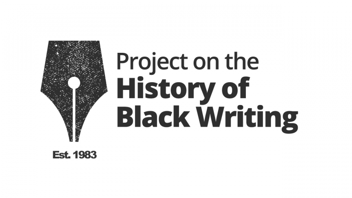 Project on the History of Black Writing
