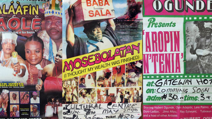 Nollywood posters